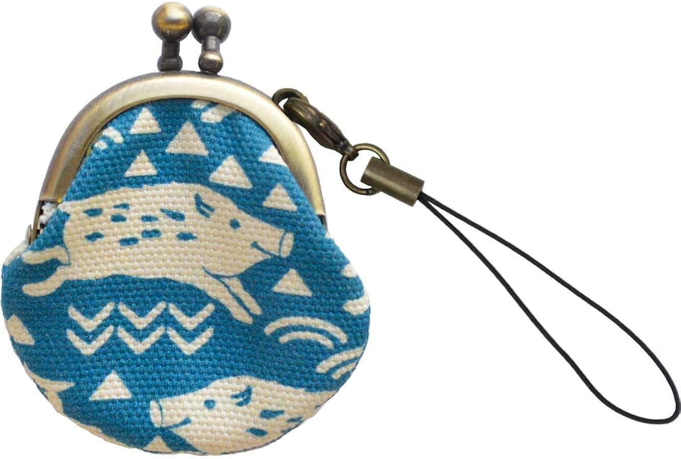 Amazon.co.jp: [亥之吉] inokichi 1.2寸ストラップミニがま 携帯